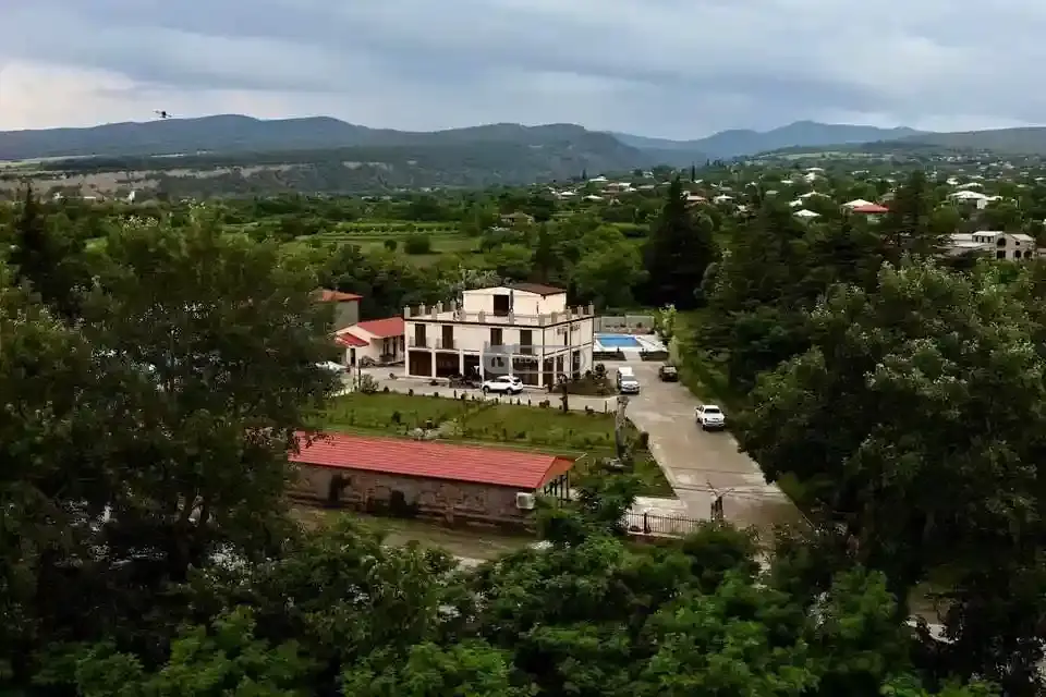 მოქმედი სასტუმრო თელავში