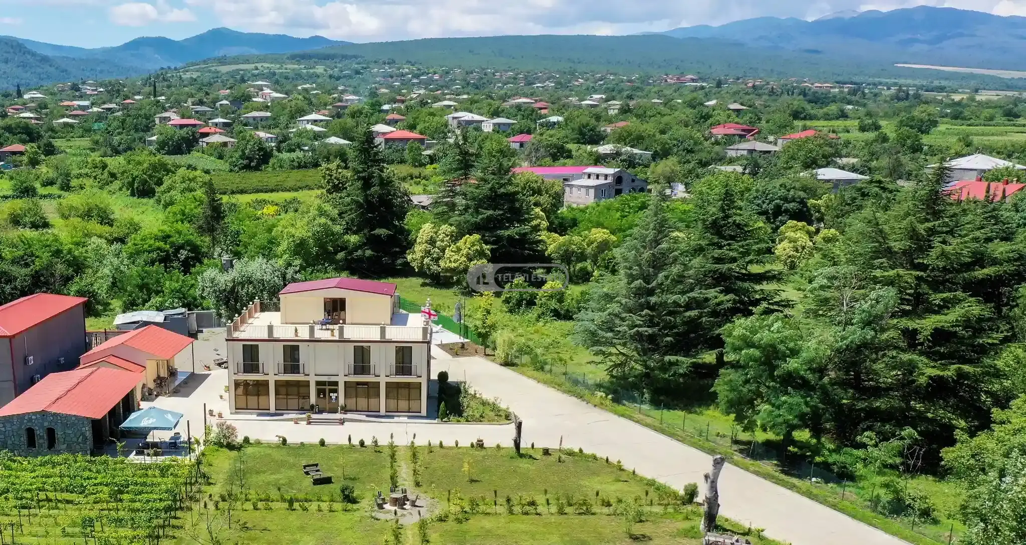მოქმედი სასტუმრო თელავში