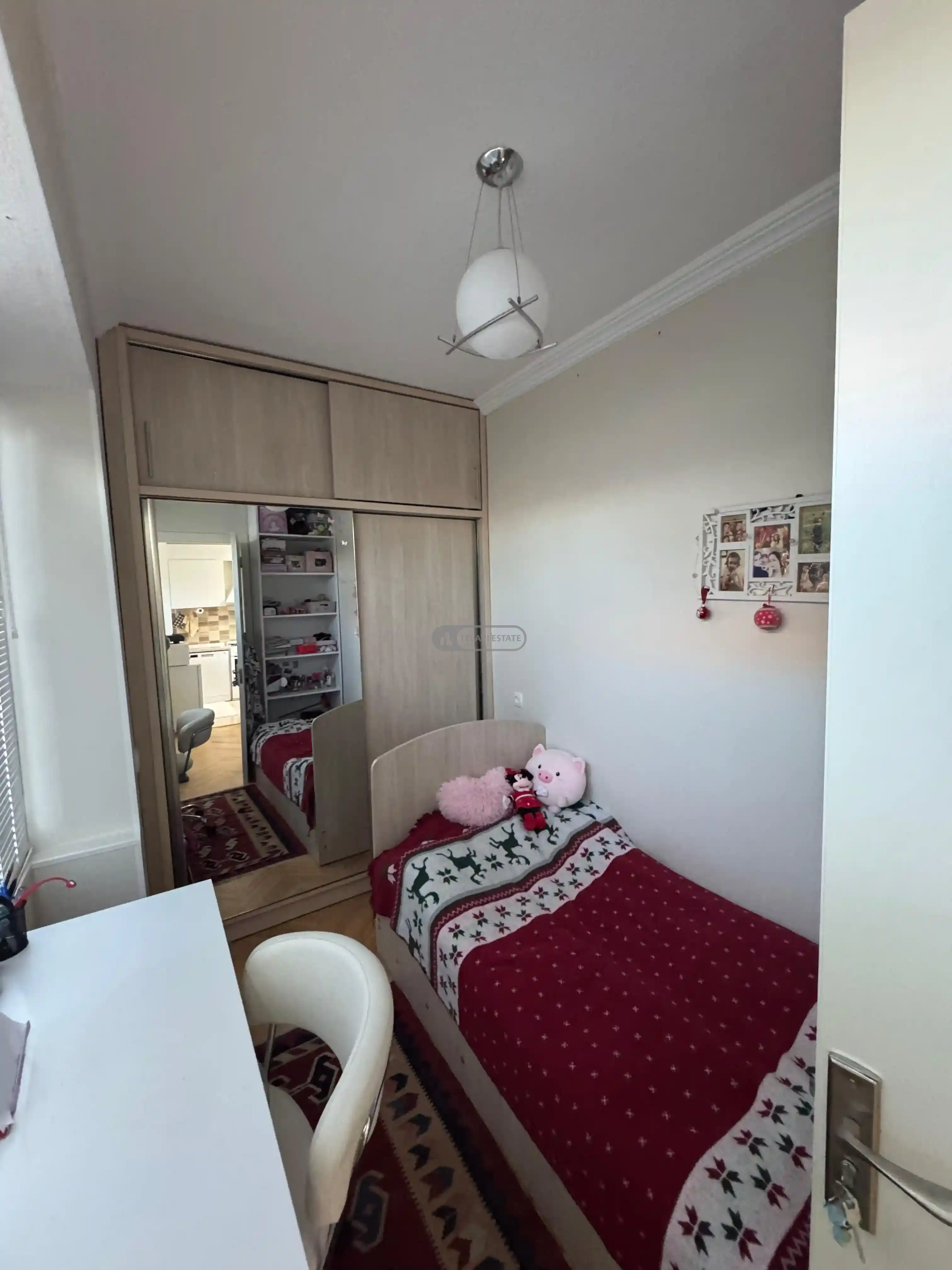 4 ოთახიანი ბინა თელავში