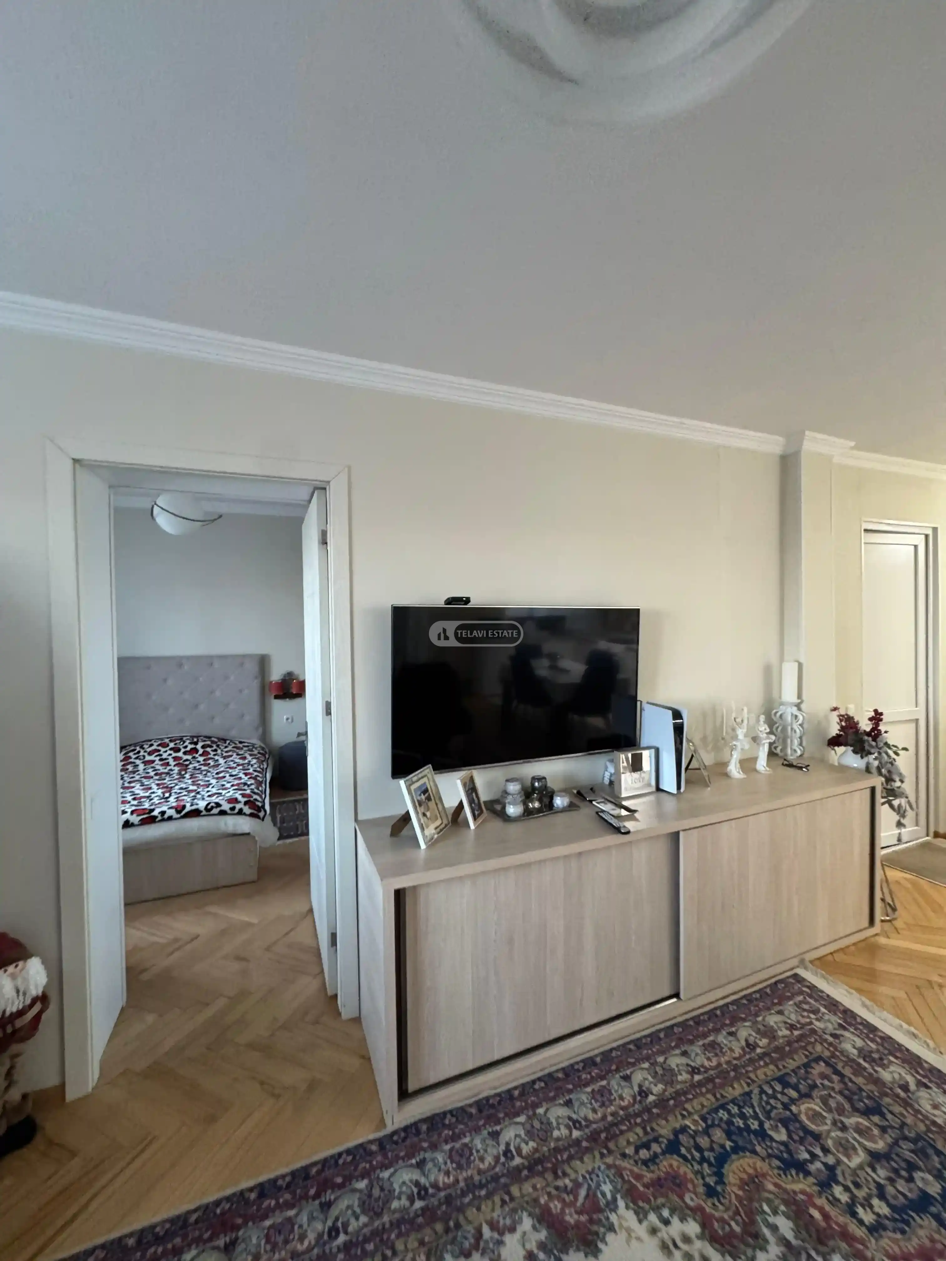 4 ოთახიანი ბინა თელავში