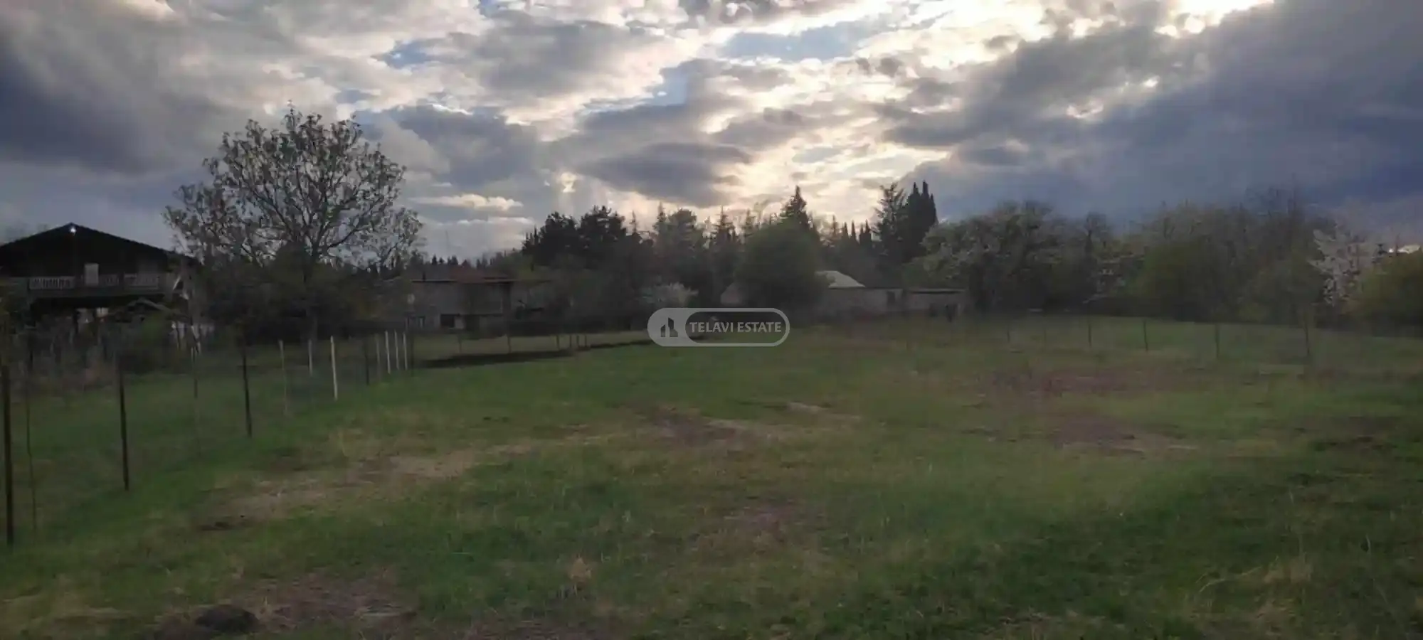 Земельный участок на продажу в Цинандали