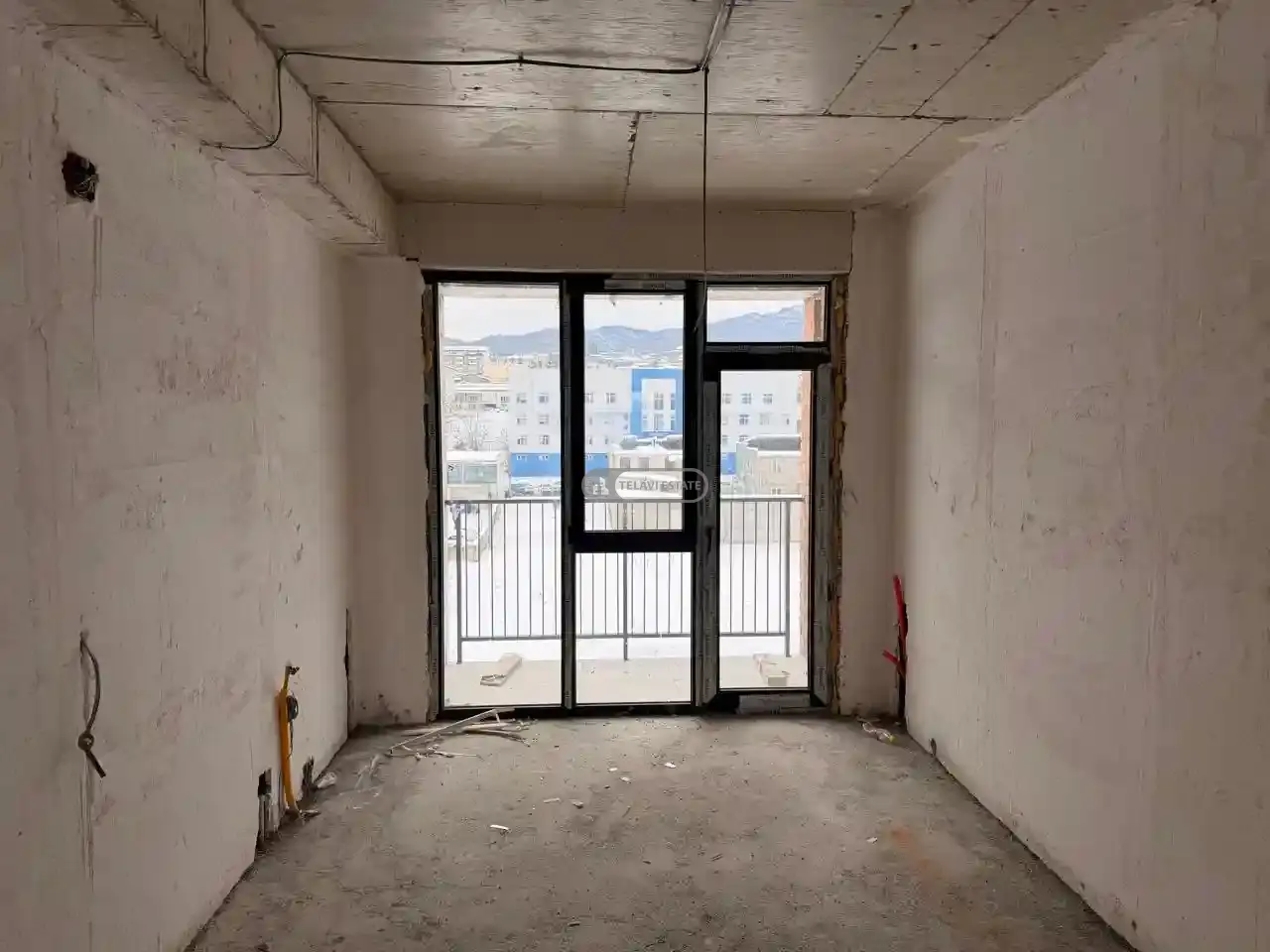 4 ოთახიანი ბინა თელავში