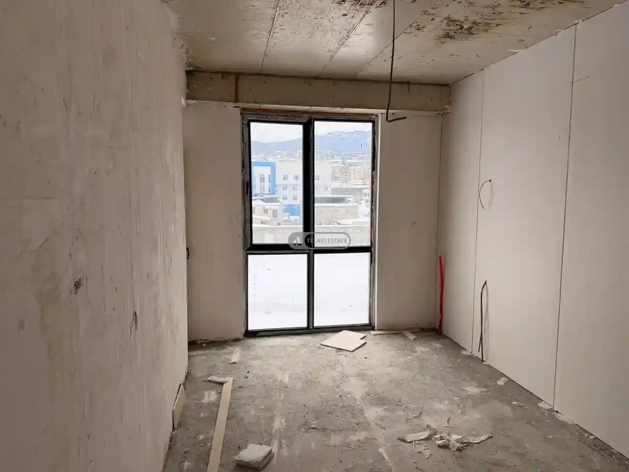 4 ოთახიანი ბინა თელავში