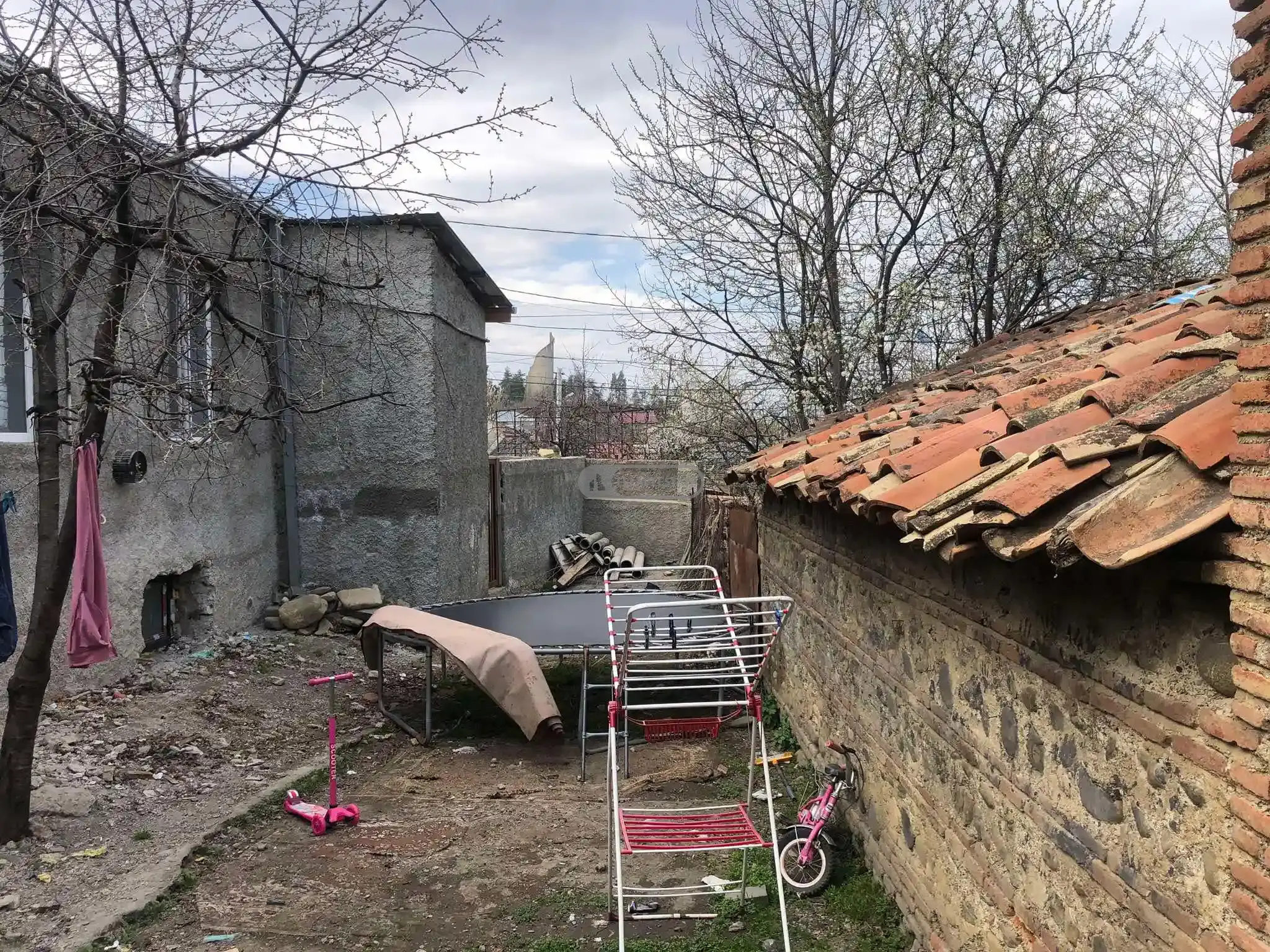 Белэтажный дом в Телави