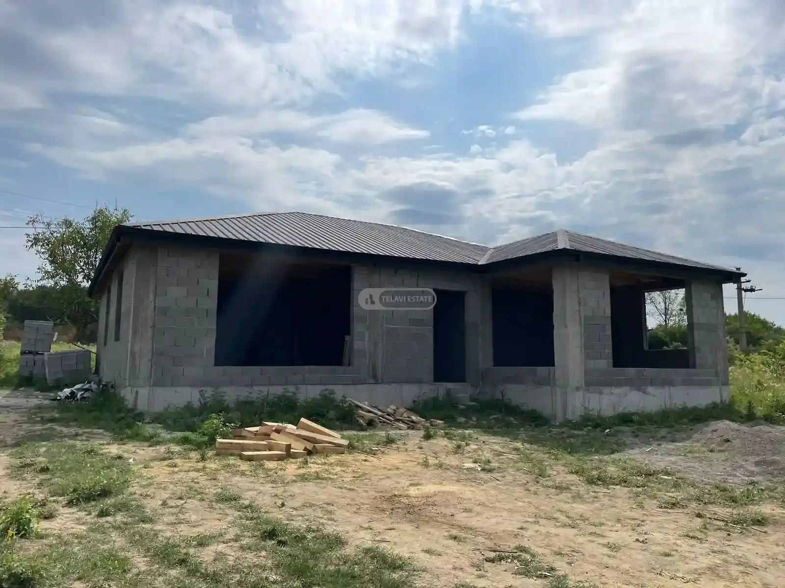 ბელეტაჟი სახლი კურდღელაურში