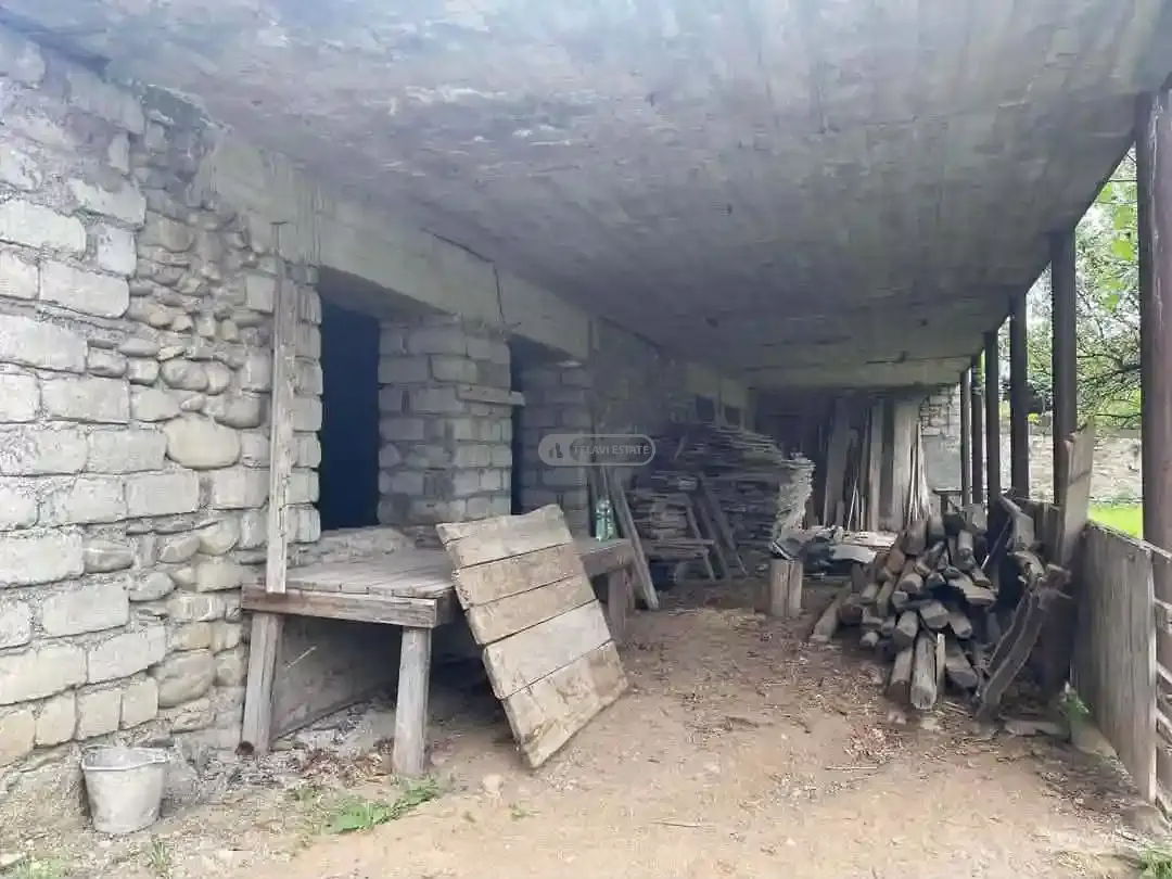 Строящийся дом в Телави