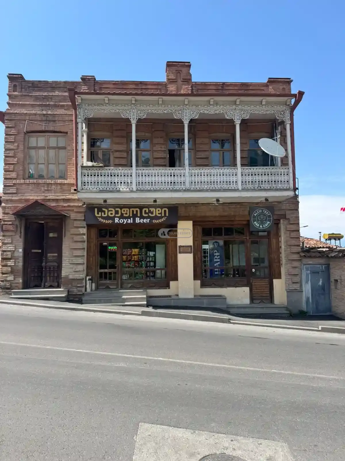 Commercial Property for Sale in Telavi – Prime Tourist Area!