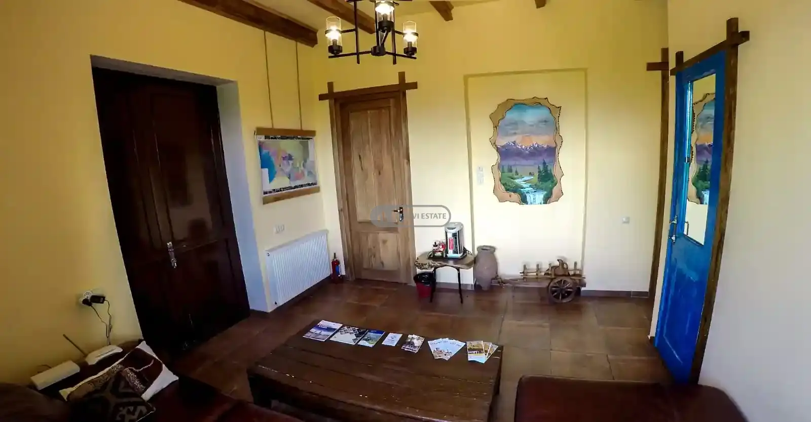 ქირავდება სახლი შალაურში