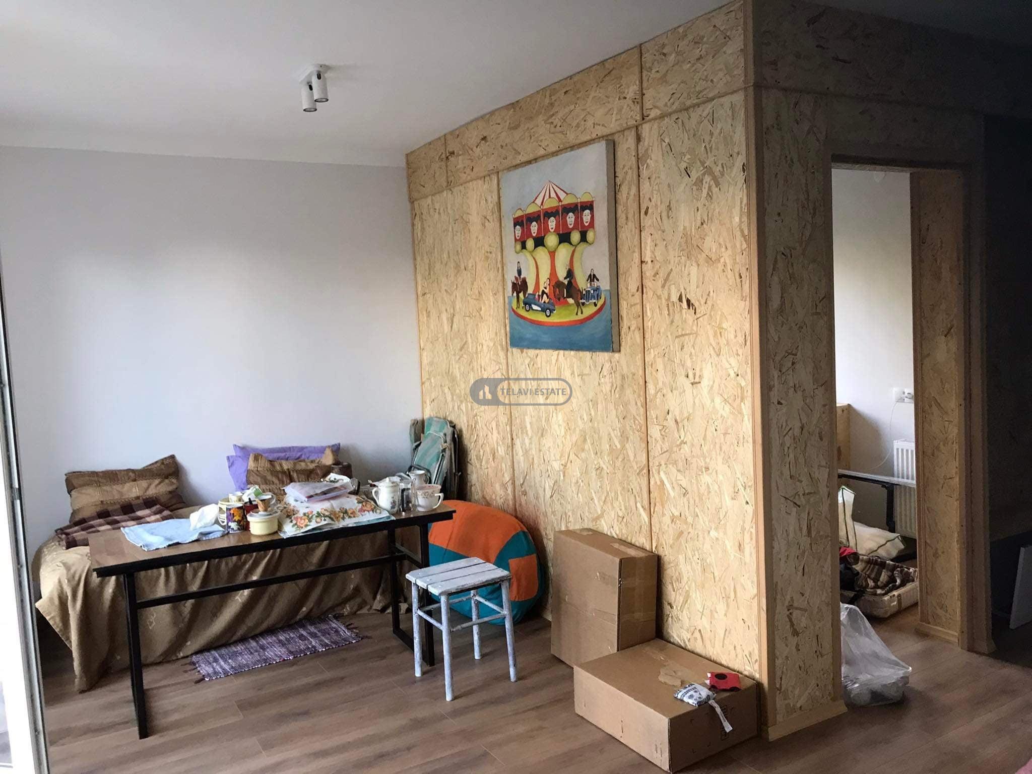 ქირავდება ოთახნახევრიანი ბინა თელავში