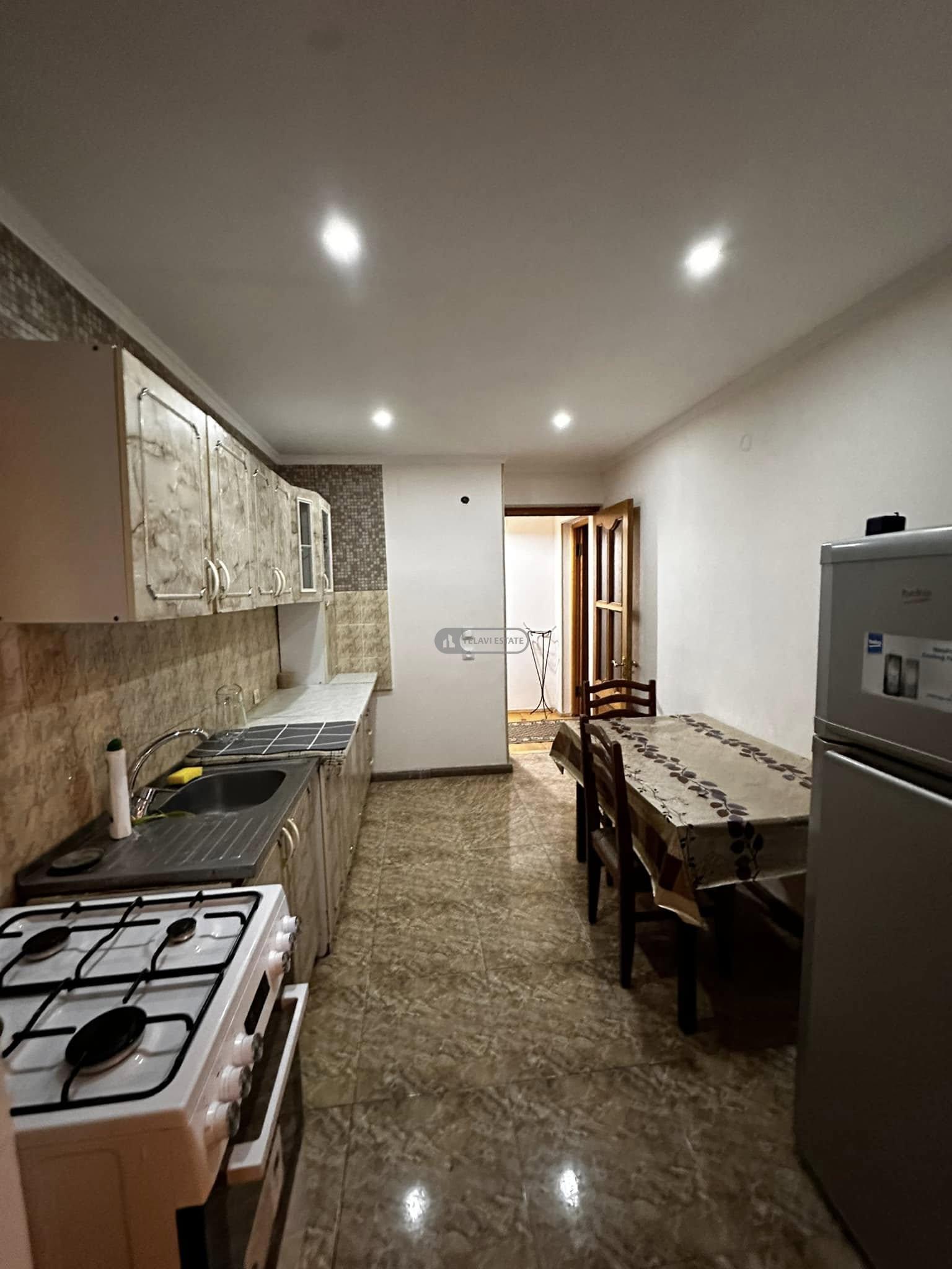 Two-Room Apartment with a Loggia for Sale