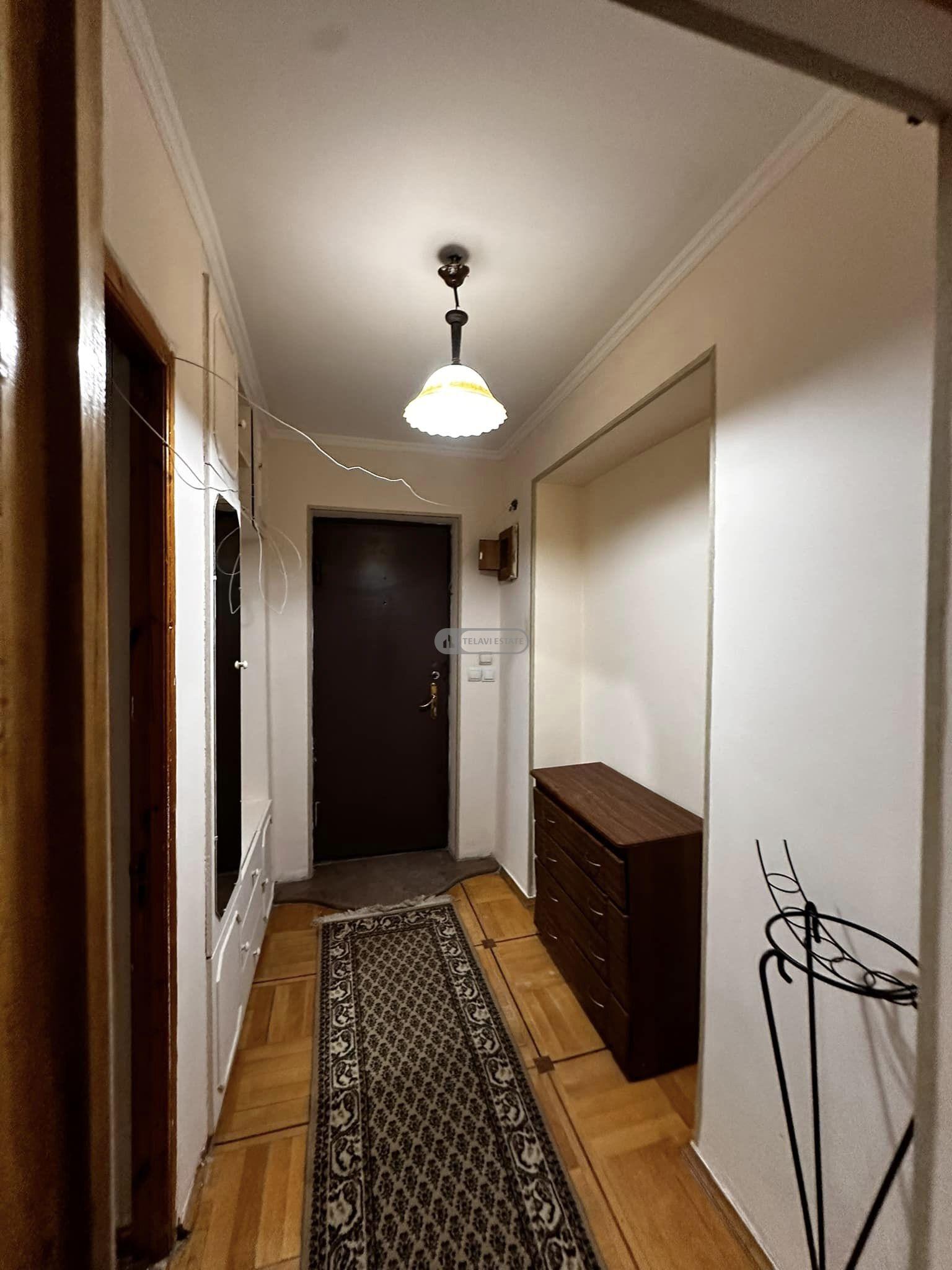 Two-Room Apartment with a Loggia for Sale