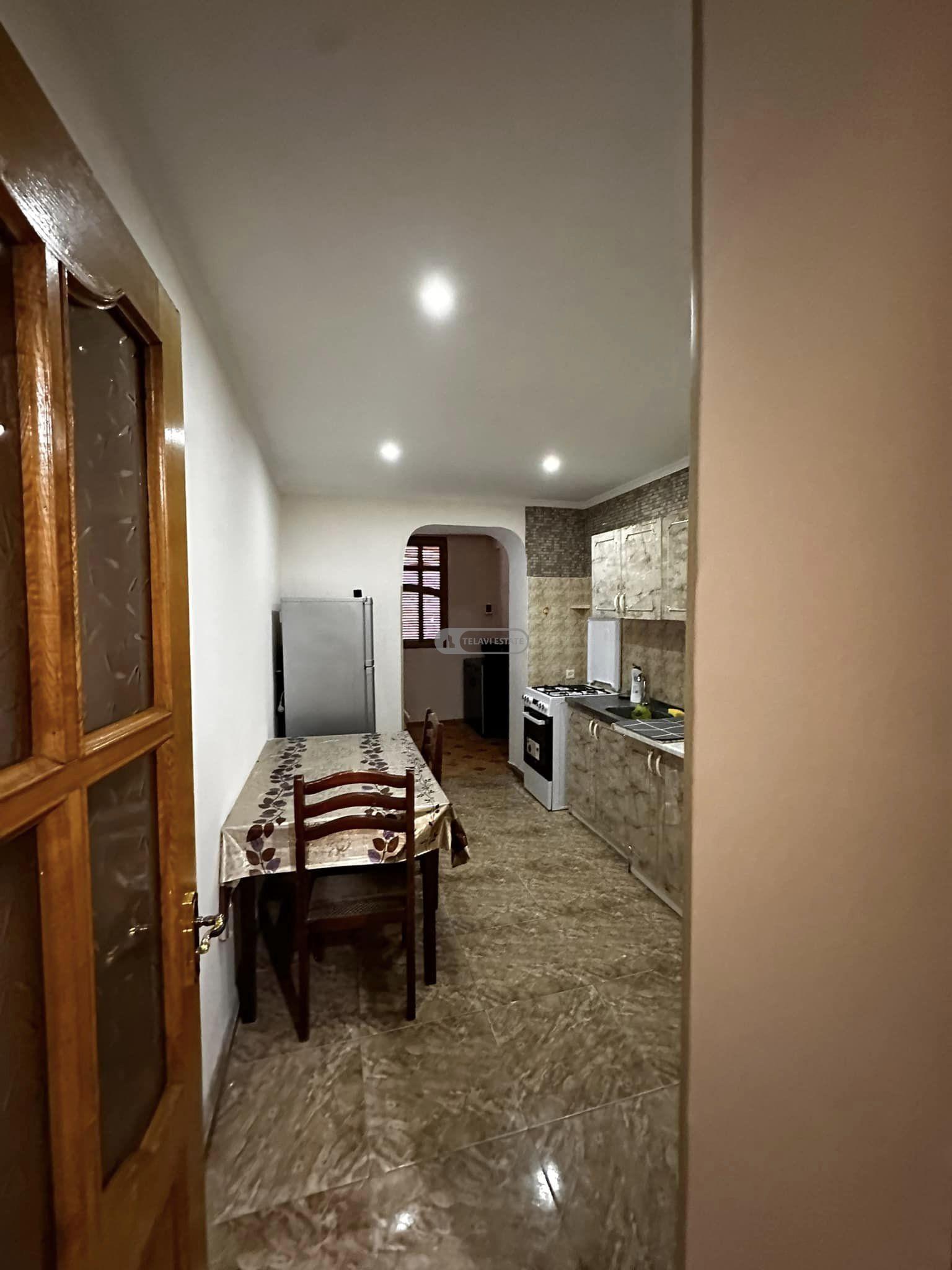 Two-Room Apartment with a Loggia for Sale