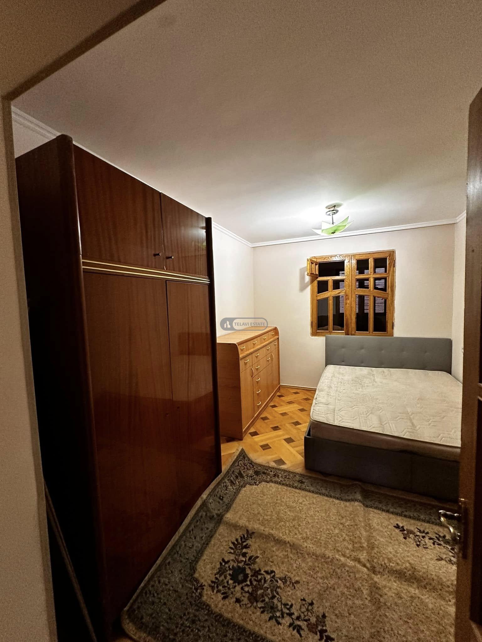 Two-Room Apartment with a Loggia for Sale