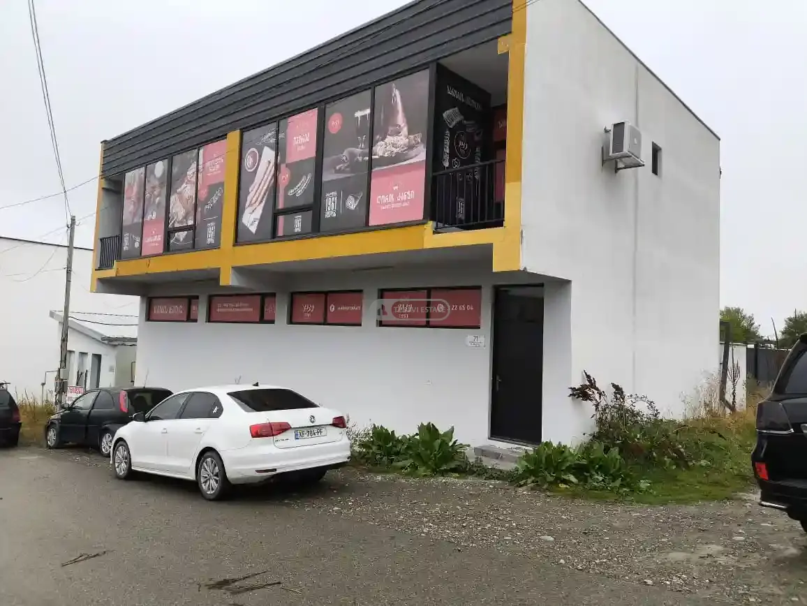 ქირავდება კომერციული ობიექტი თელავში