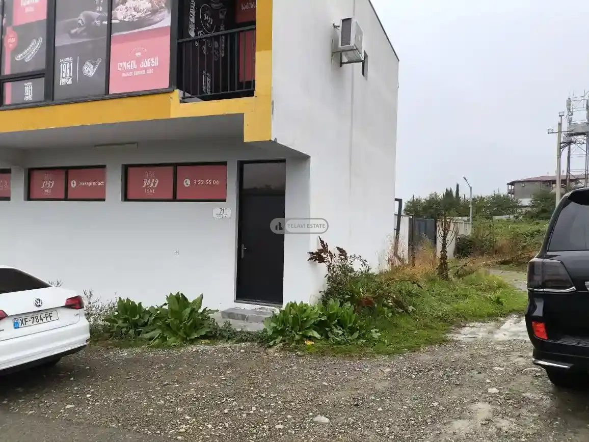 ქირავდება კომერციული ობიექტი თელავში