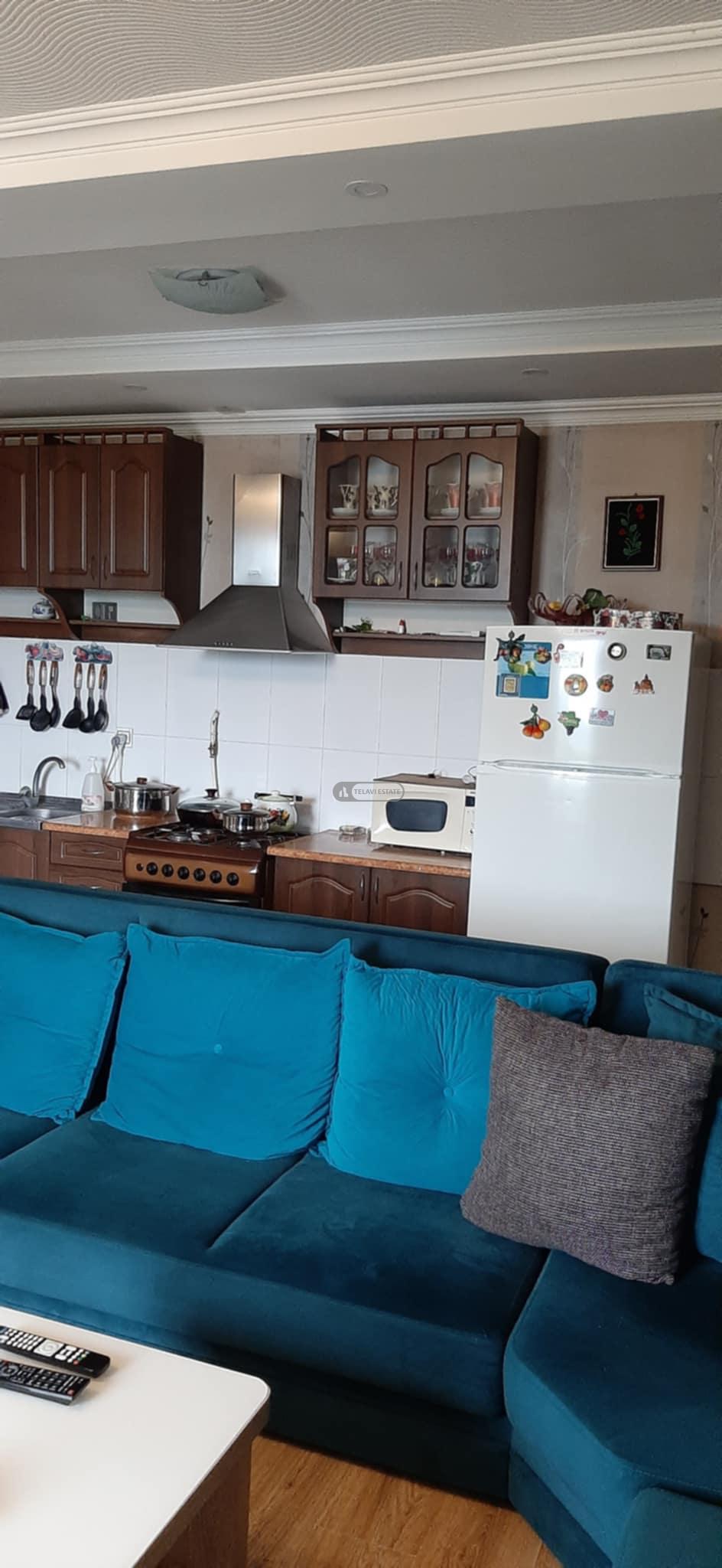 3-Room Apartment for Sale in Telavi