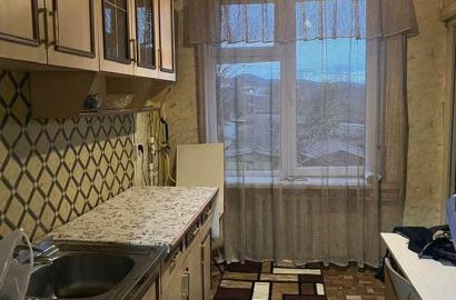 3-Room Apartment with a Loggia for Rent in Telavi