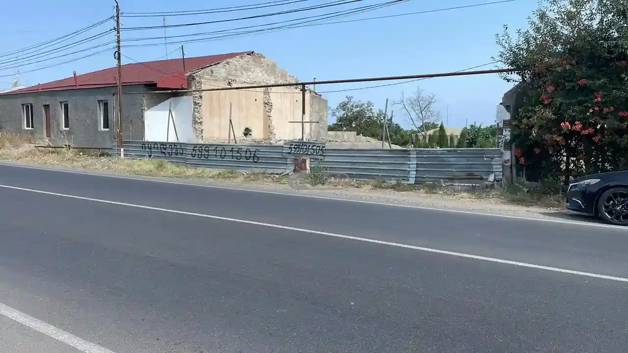 Коммерческий участок на продажу