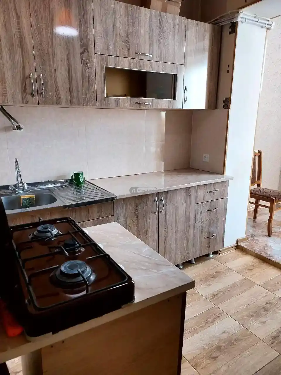 Продается 2-комнатная квартира в центре Телави