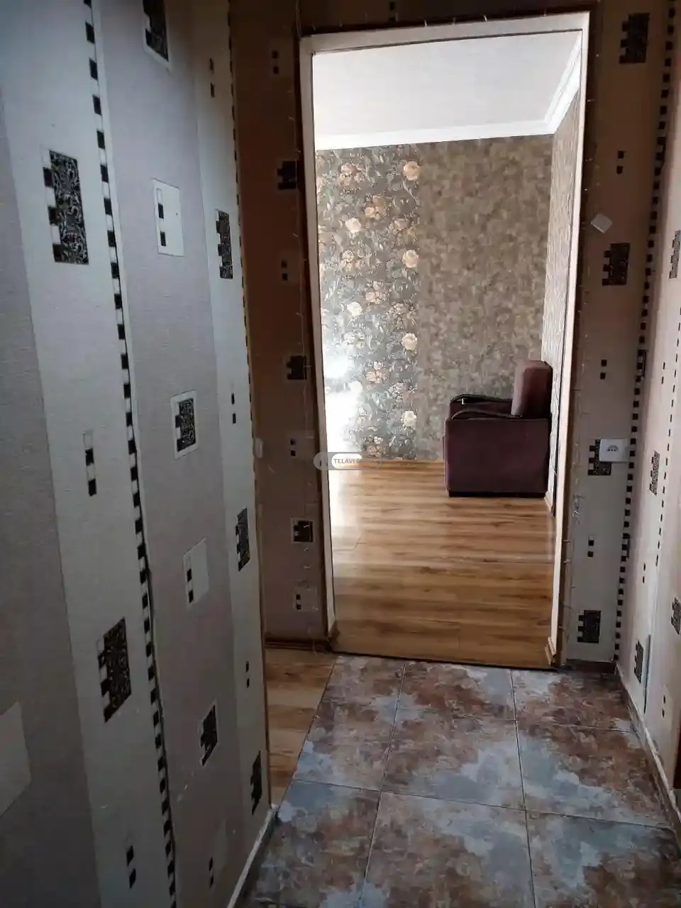 Продается 2-комнатная квартира в центре Телави