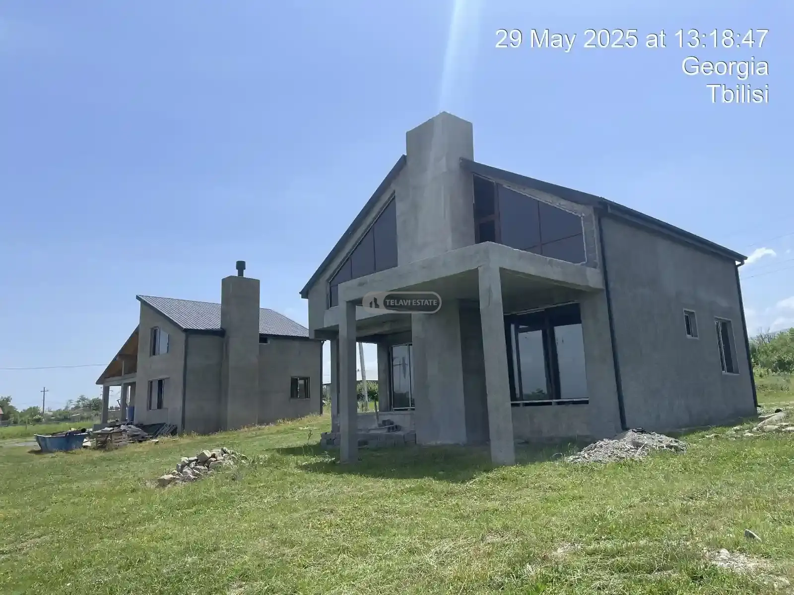 ახალი აშენებული სახლი კურდღელაურში