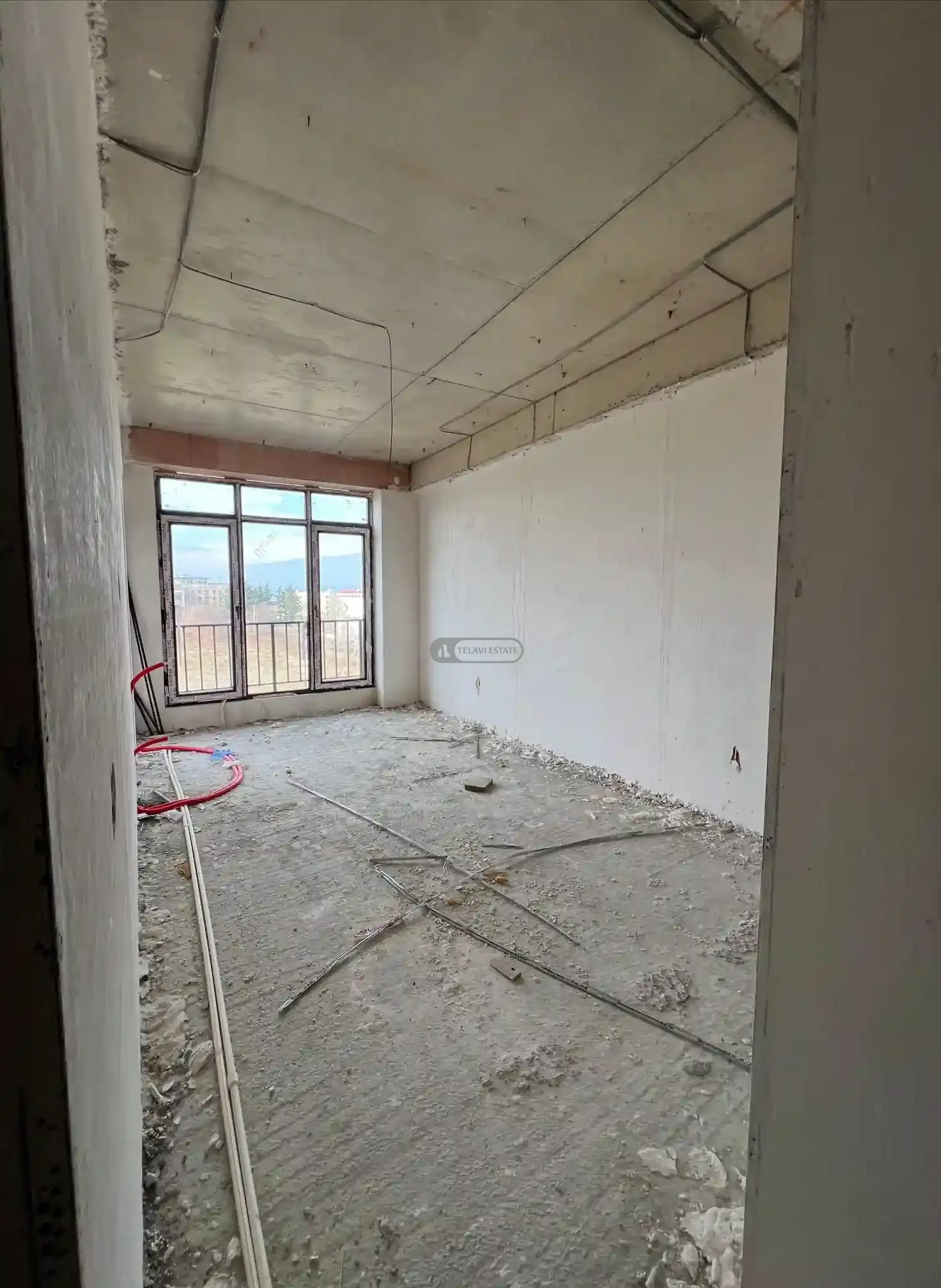 3 ოთახიანი ბინა თელავში