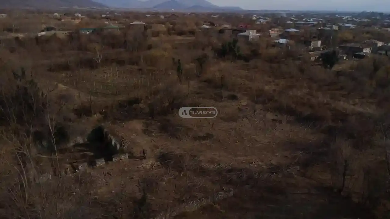 Land plot in Pshaveli