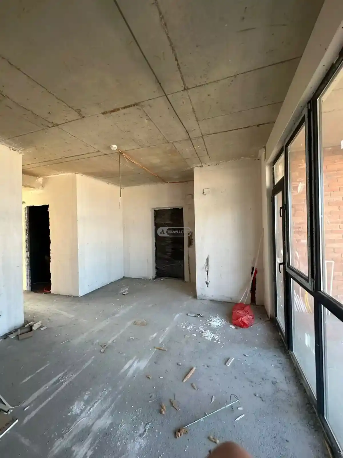 3 ოთახიანი ბინა თელავში