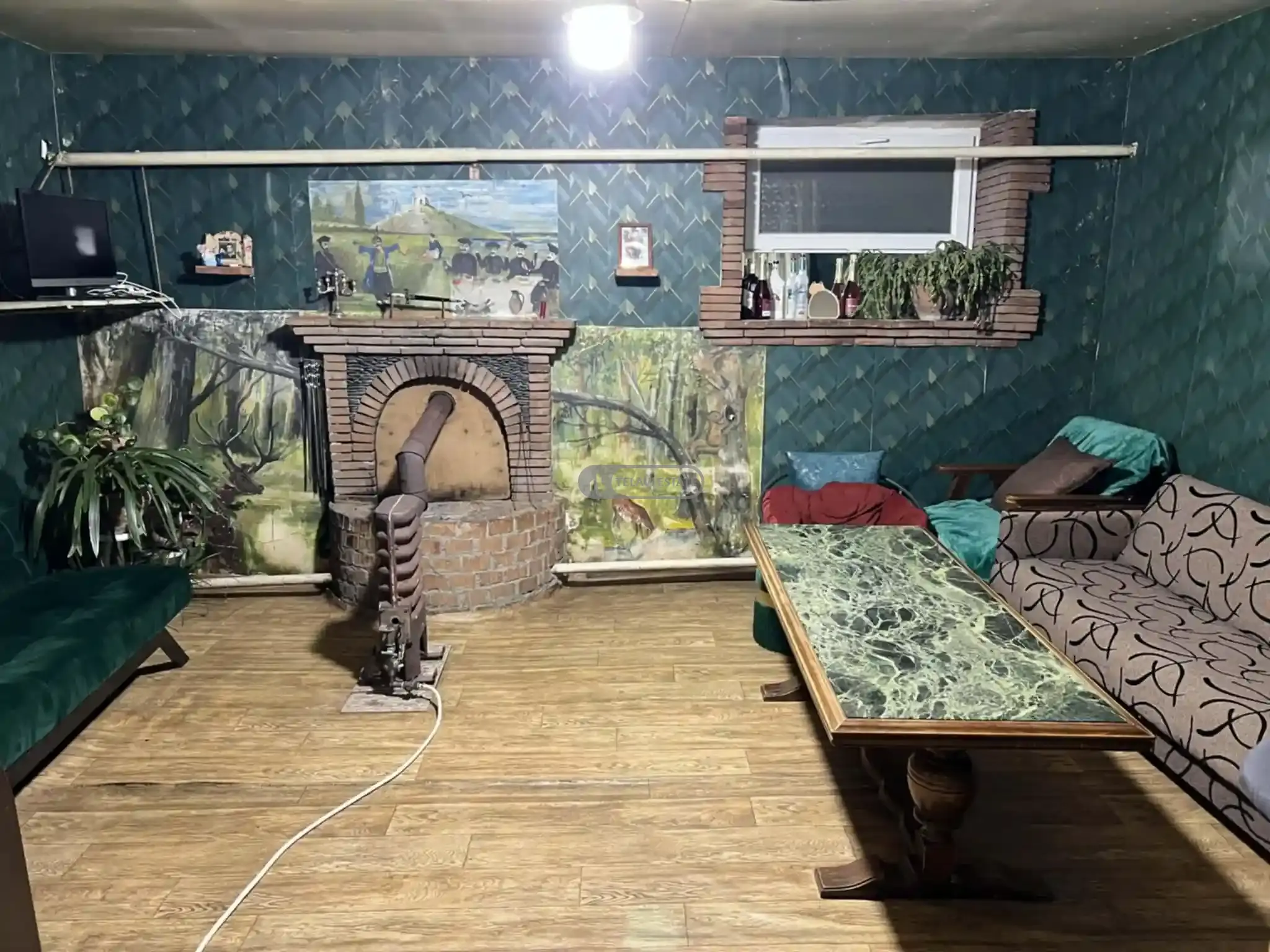 ქირავდება სახლი თელავში