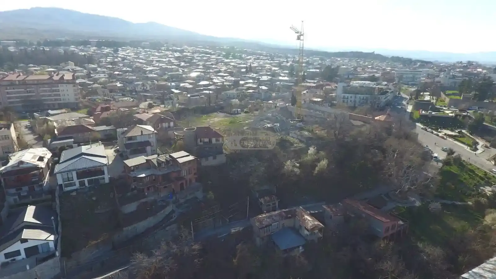 მიწის ნაკვეთი ჭადართან