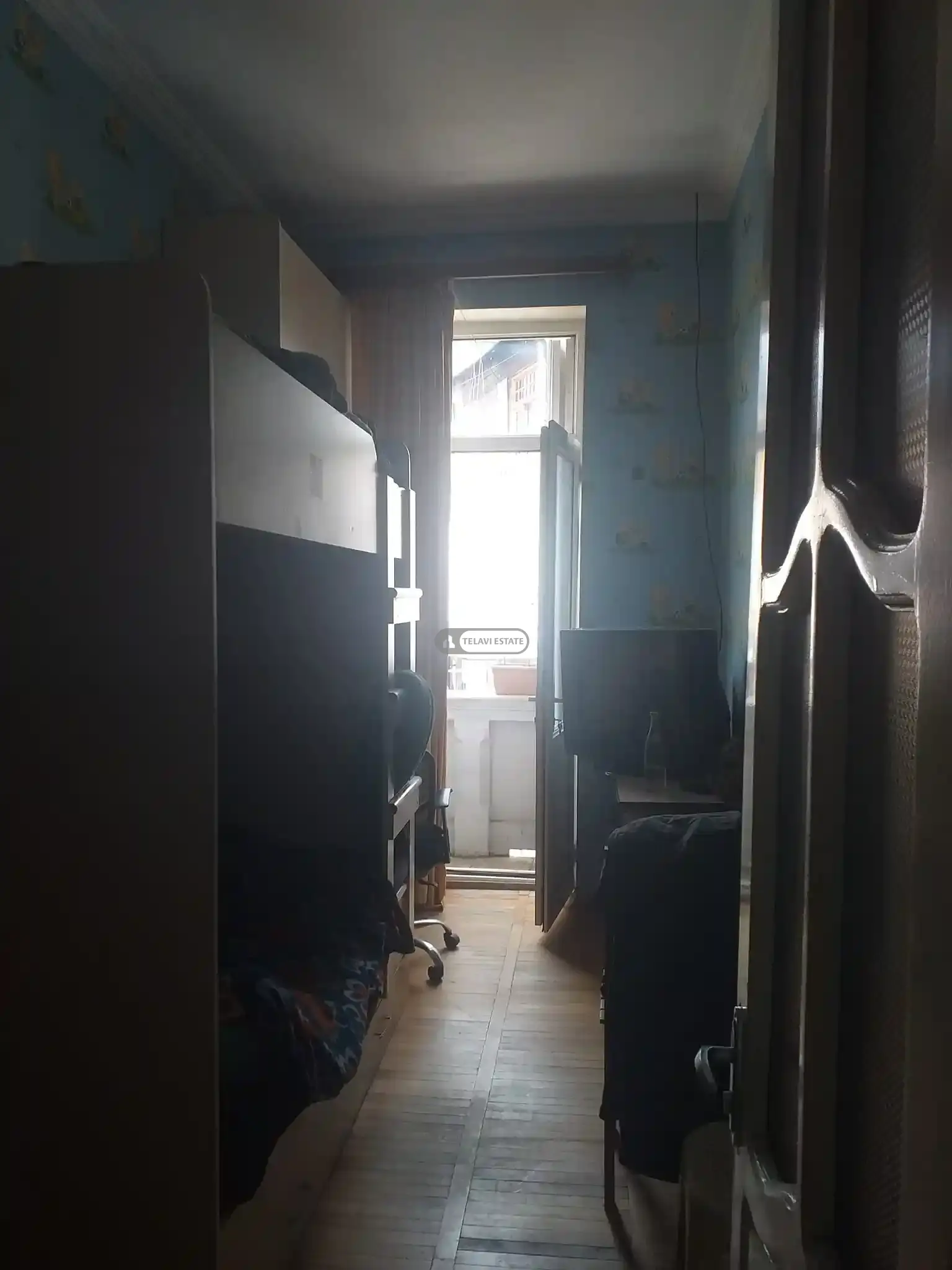 4 ოთახიანი ბინა თელავის ცენტრში