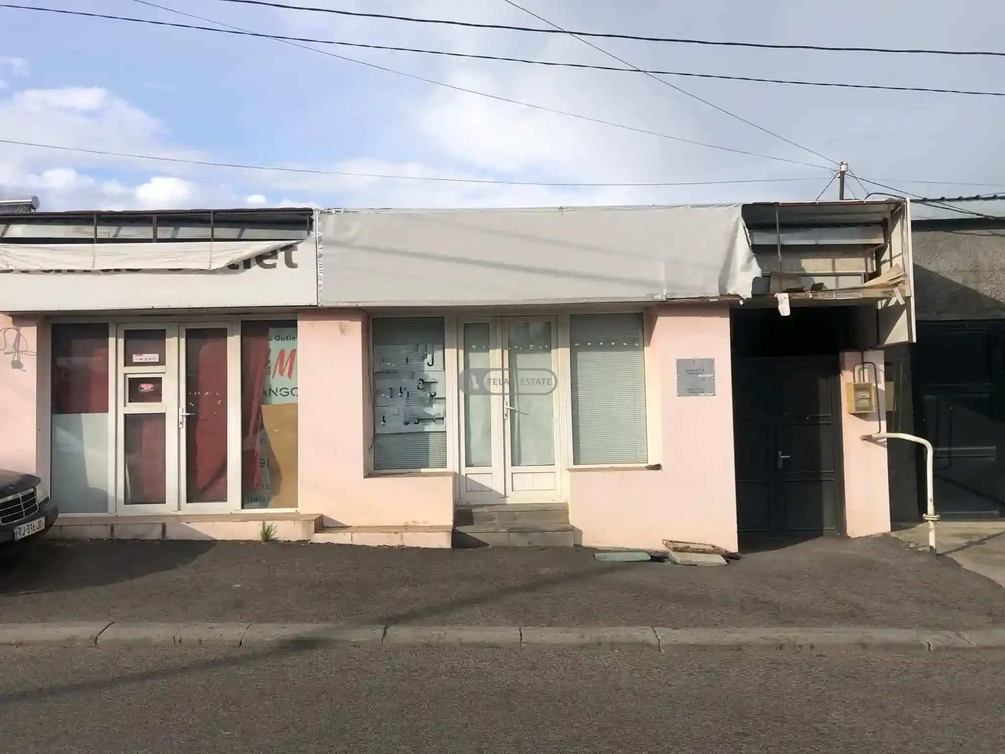 კომერციული ფართი თელავში