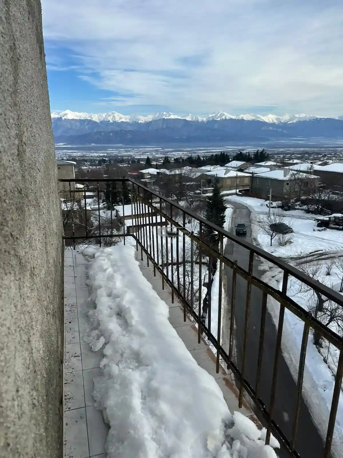 1-комнатная (студия) квартира в Телави