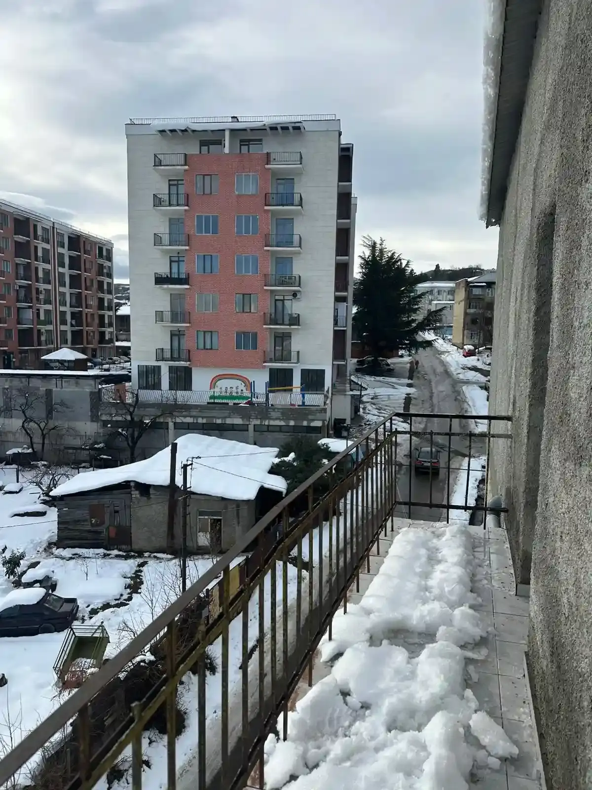 1-комнатная (студия) квартира в Телави