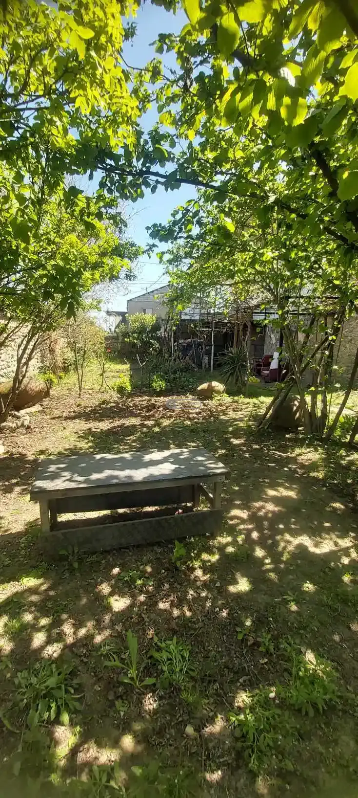 Two-Story House in the Village of Ruispiri