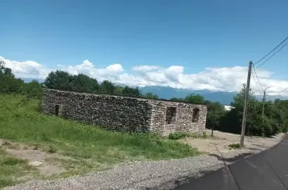 Land Plot – with an Under-Construction House