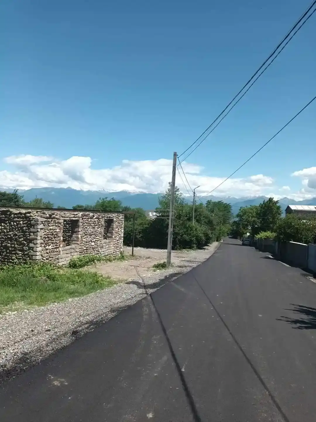 Land Plot – with an Under-Construction House