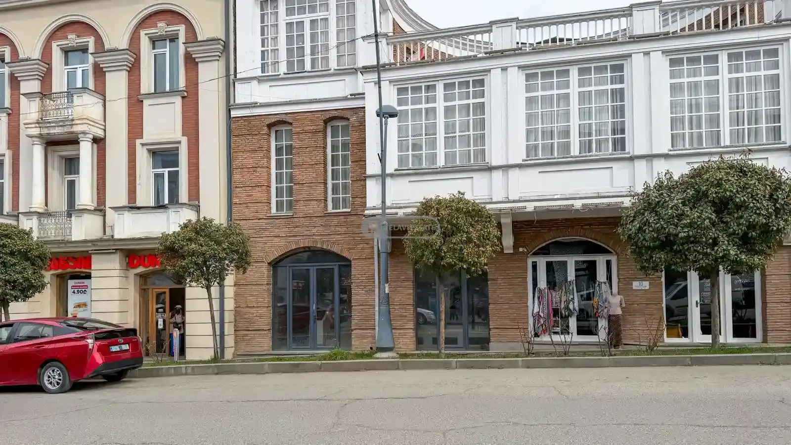 ქირავდება კომერციული ფართი თელავში