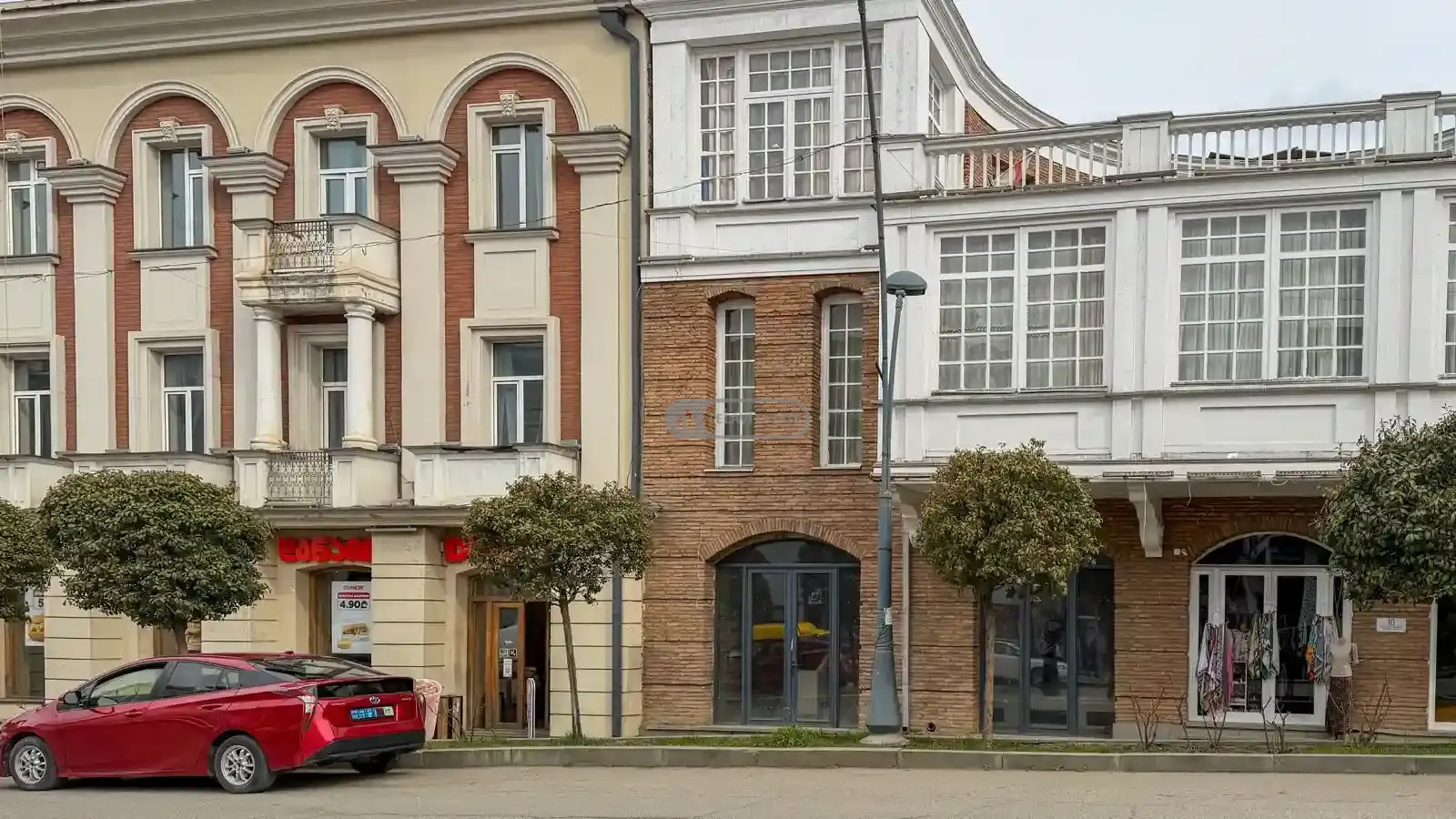 ქირავდება კომერციული ფართი თელავში