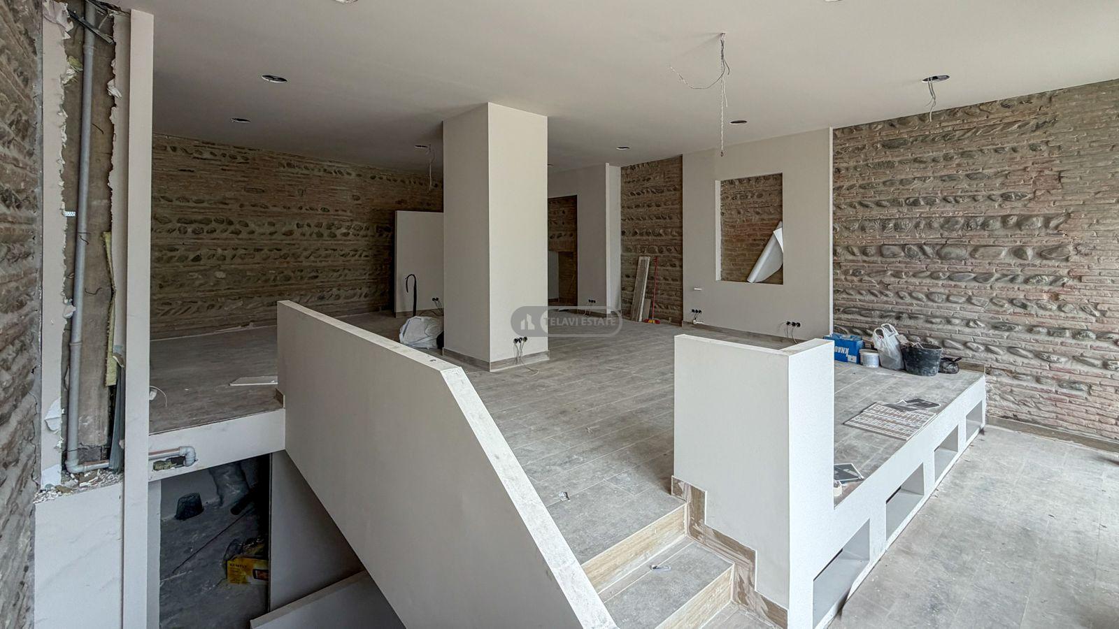 ქირავდება კომერციული ფართი თელავში