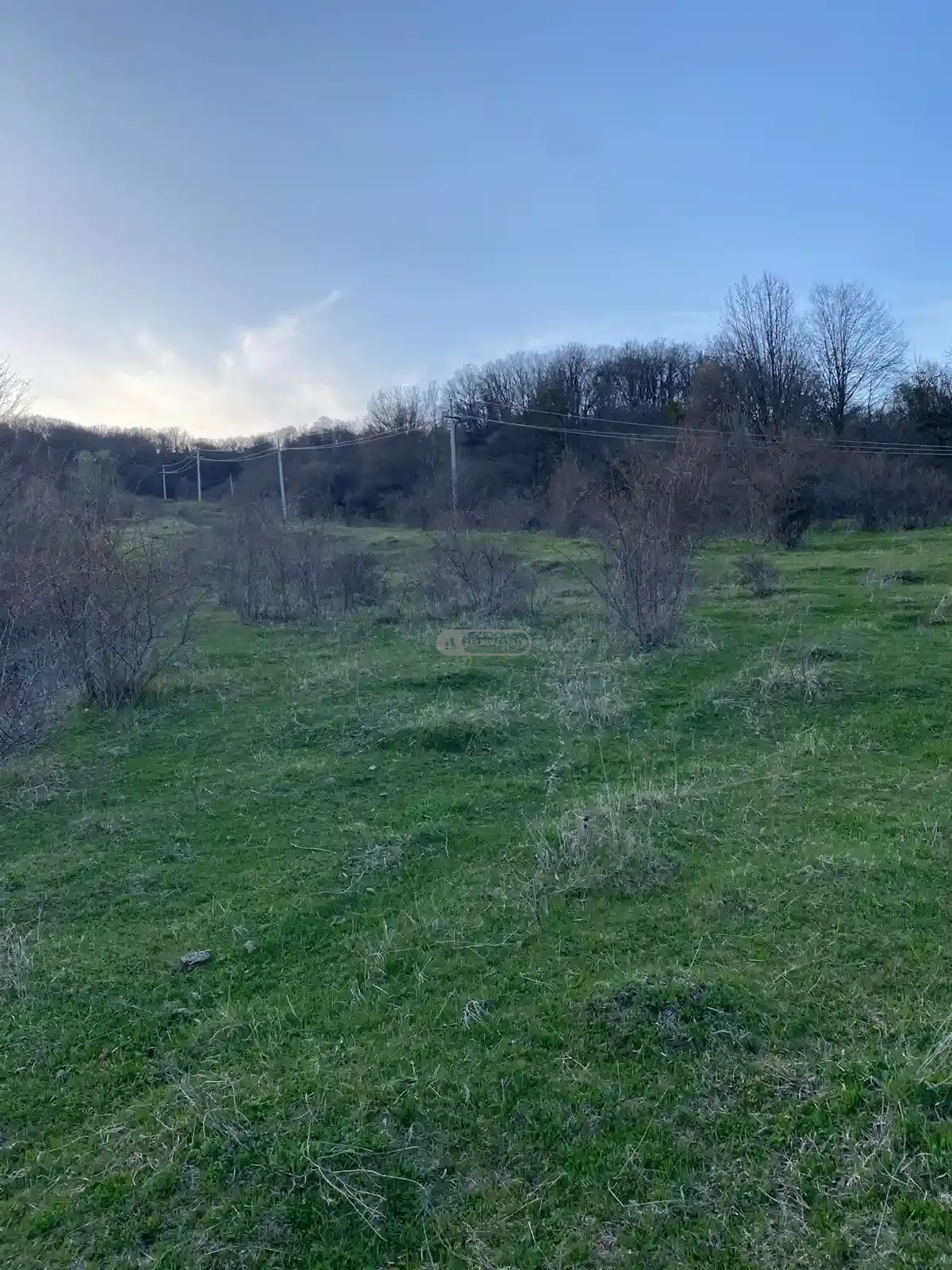 Продается земельный участок в селе Тетрицклеби