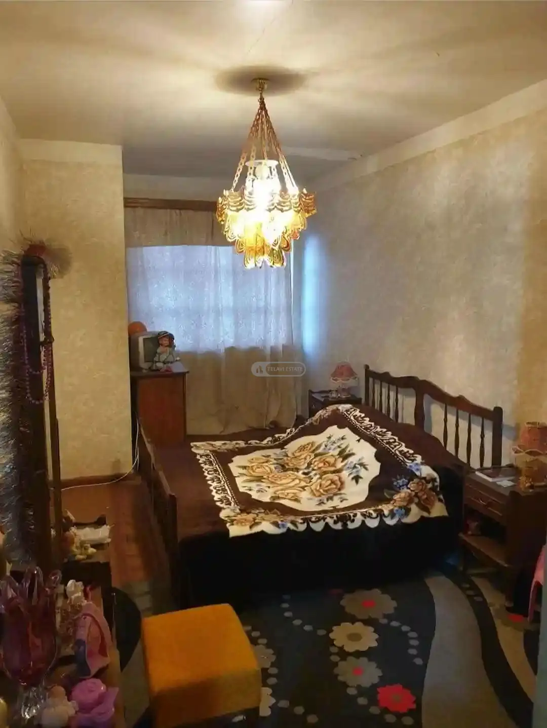 3 ოთახიანი ბინა თელავში