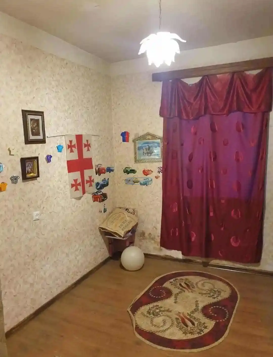 3 ოთახიანი ბინა თელავში