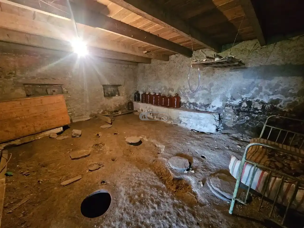 ორსართულიანი სახლი იყალთოში