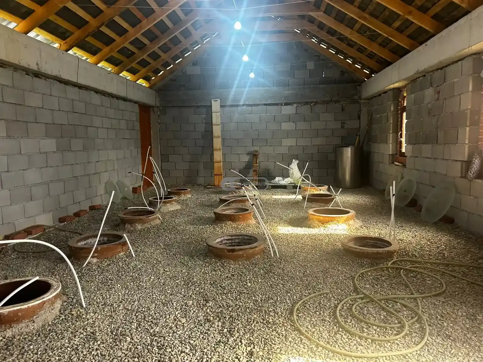 House and Wine Cellar in Tsinandali