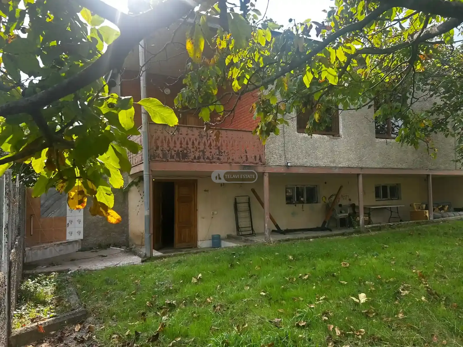 House and Wine Cellar in Tsinandali