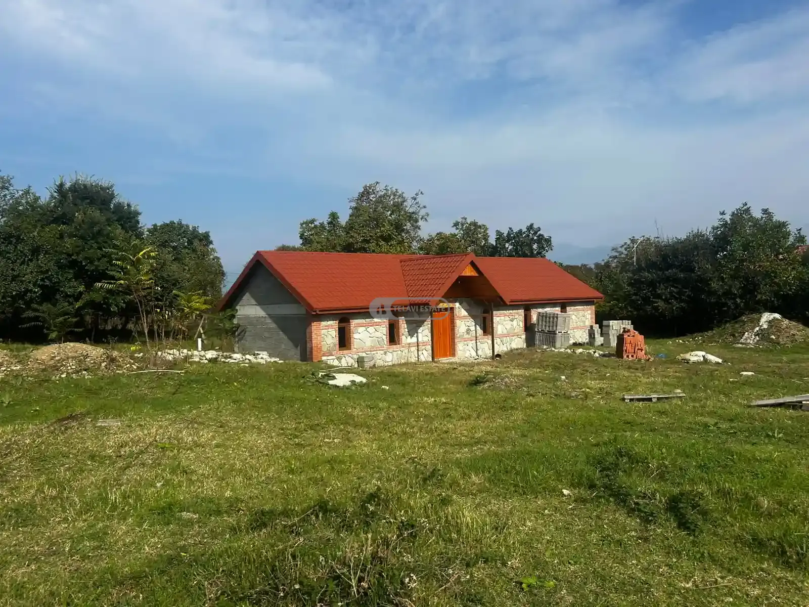 House and Wine Cellar in Tsinandali