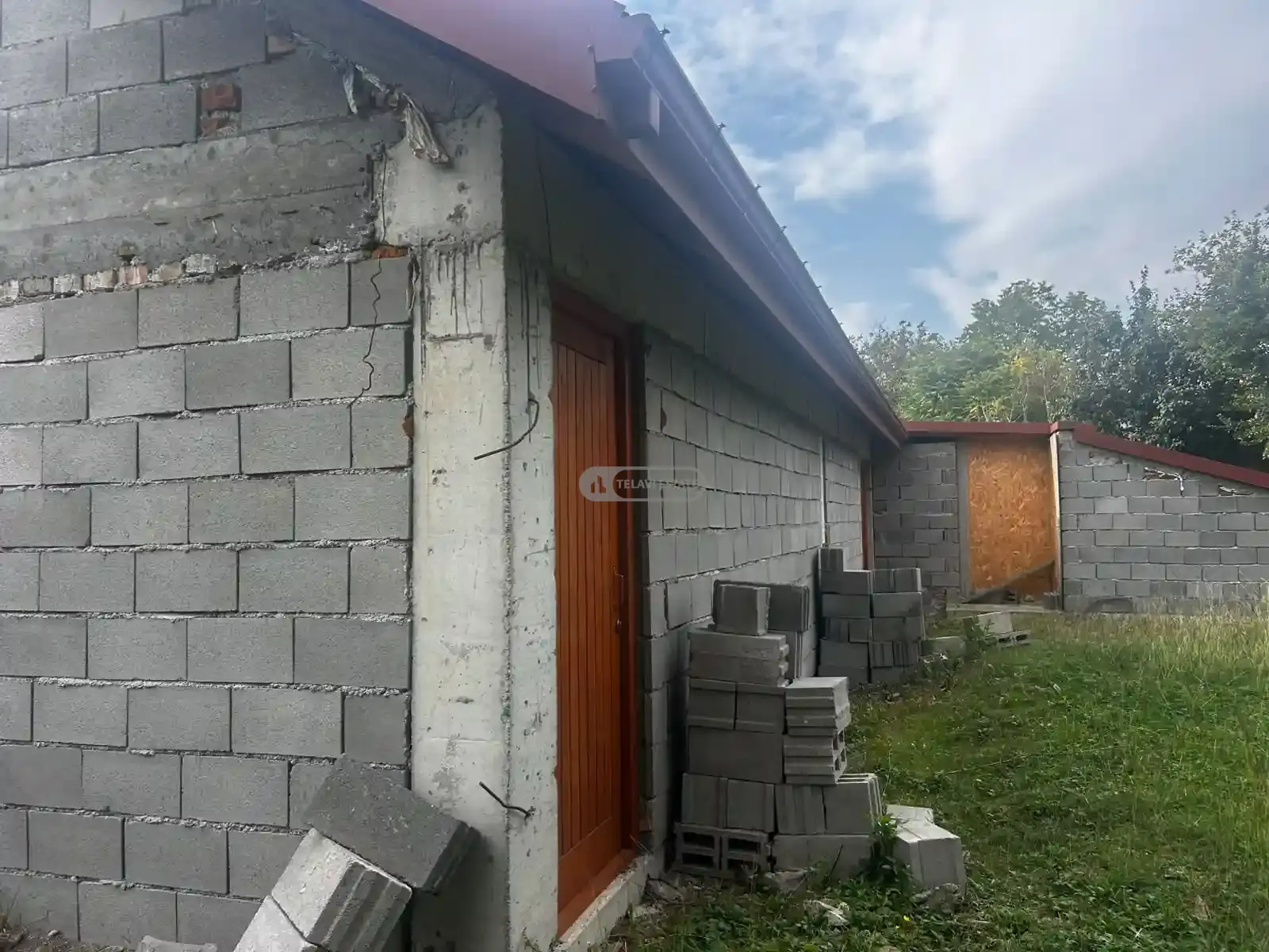 House and Wine Cellar in Tsinandali