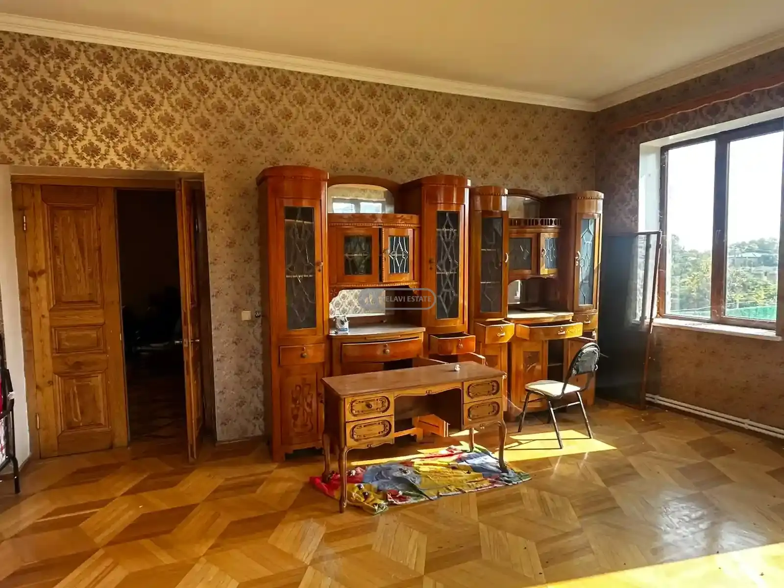 House and Wine Cellar in Tsinandali