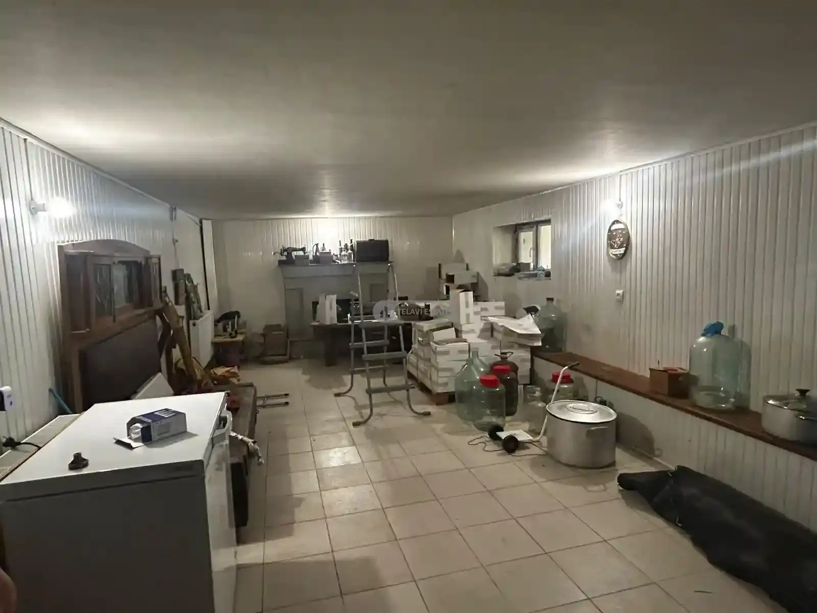 House and Wine Cellar in Tsinandali